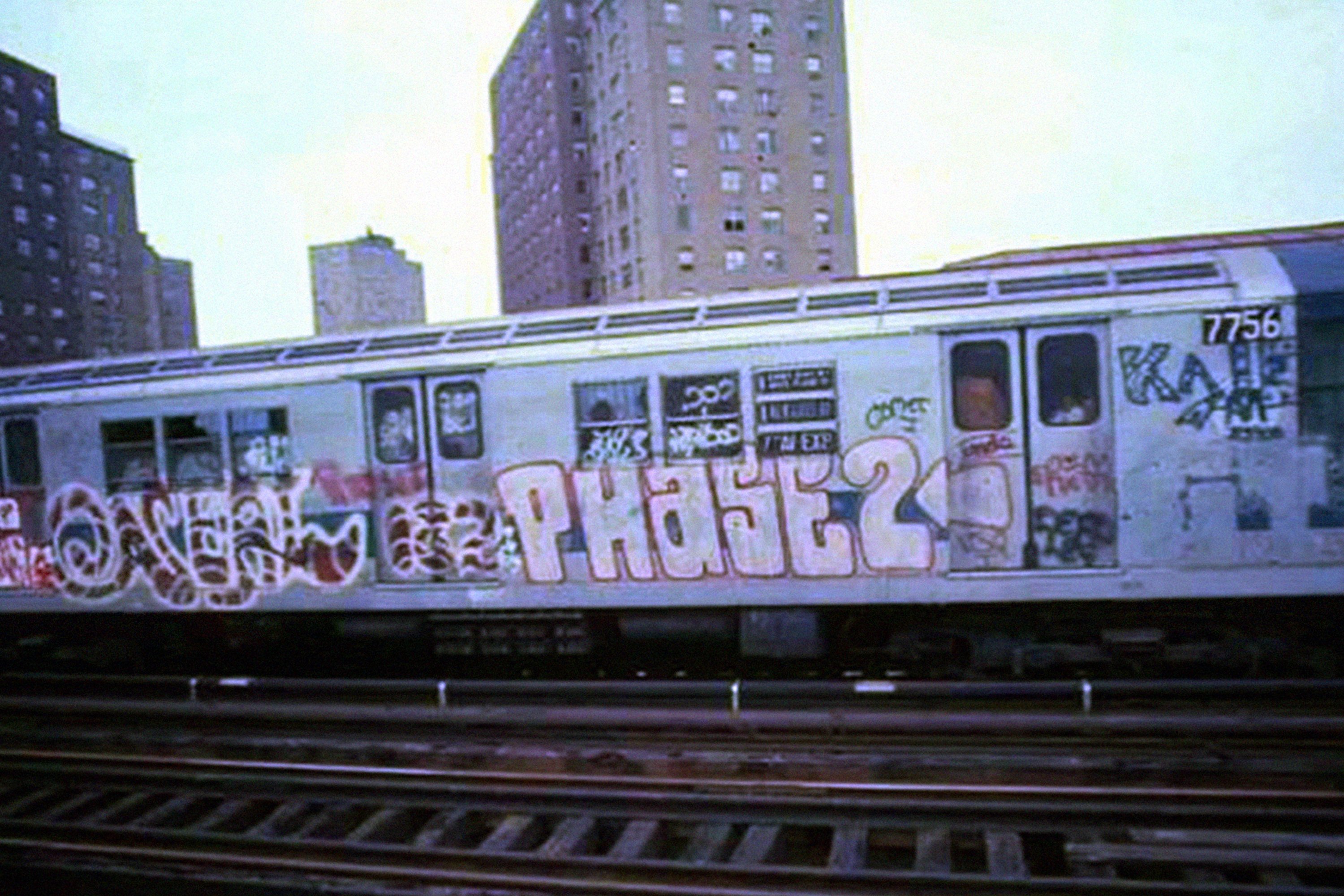 Phase 2 and Tracy 168 were one of the first ones to create innovative elaborate lettering. 